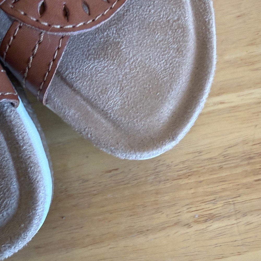 Earth Origins Sassoni Womens Sandals Size 7 Brown - Picture 16 of 16